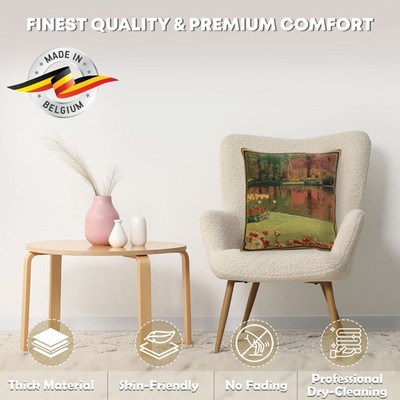 Tulip Tapestry Cushion Pillow Covers Keukenhof Gardens New Arrival