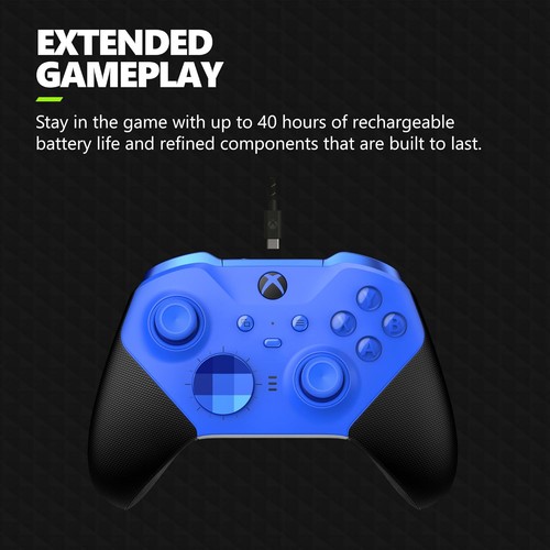Microsoft Xbox Elite Series 2 Core Wireless Controller – Blue - Picture 3 of 5