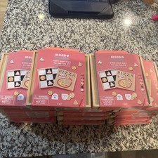 Mondo Llama Paint Your Own Tic-Tac-Toe Kit Set of 17