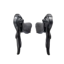 SB-R482 Dual Control Levers 2x8 Speed Double Shifters Road Bicycle Derailleur...