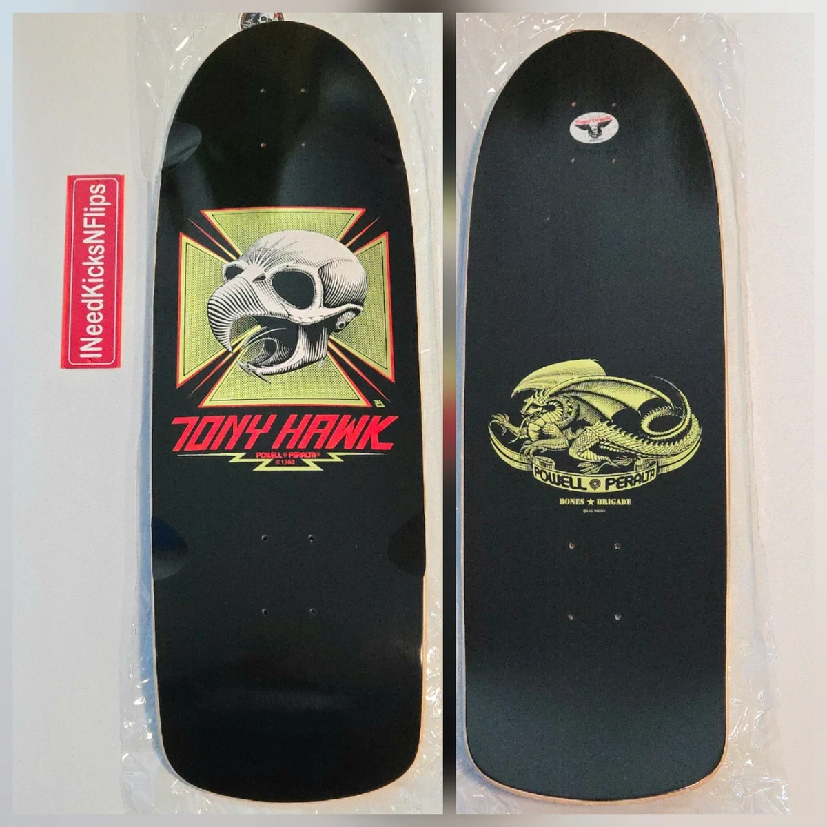 Tony Hawk Powell In Skateboard Decks for sale | eBay