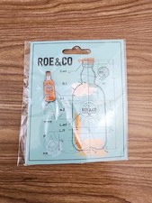 Roe & Co Irish Whiskey Dublin Lapel Pin & Tap...