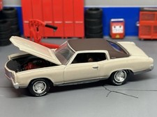 1970-1972 Chevy Monte Carlo Ss 454 Sandalwood Opening Hood 164 Scale
