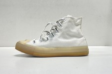 Converse Women's High Top Sneakers 168115C White Textile Lace-Up Size 6.5