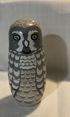 Owl Nesting Set Of 5