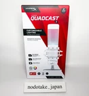 HyperX QuadCast S – RGB USB Condenser Microphone for PC  PS5  Mac  Anti-
