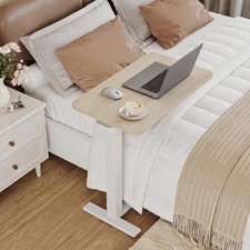 Overbed Rolling Table Over Bed Laptop Food Tr...