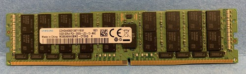Samsung 64GB 4DRX4 PC4-2666V-L DDR4 ECC LRDIMM Memory M386A8K40BM2-CTD6Q