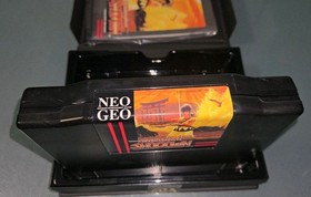  Neo Geo AES US SAMURAI SHODOWN GAME CIB NEAR MINT SHAPE READ!