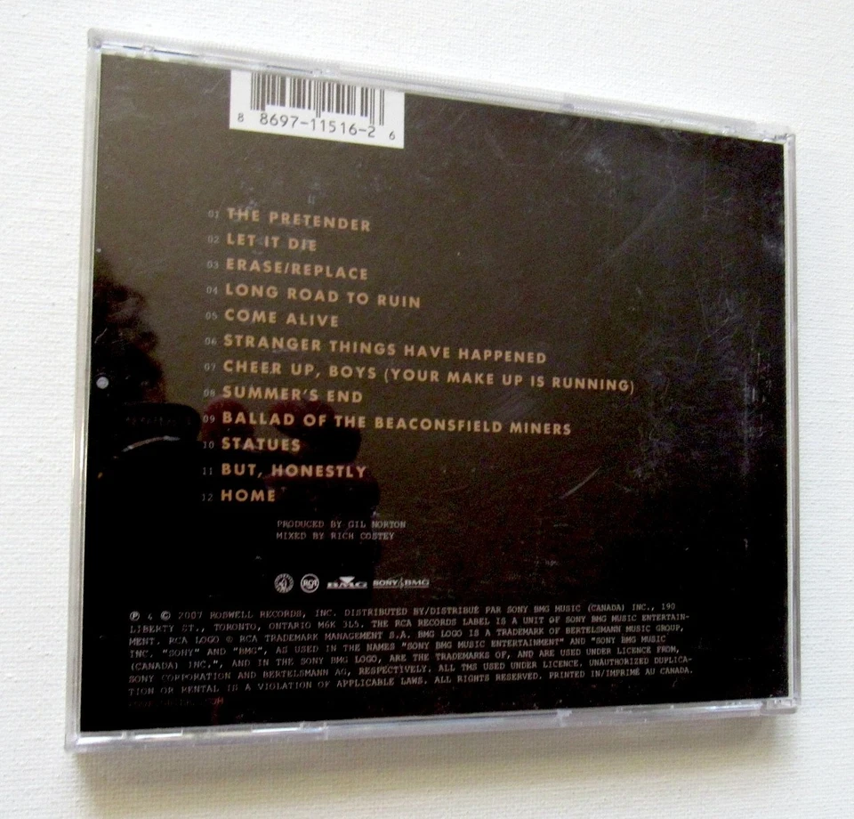 Foo Fighters - Echoes, Silence, Patience and Grace 2007 CD  VG++ David Grohl - Image 3 of 3