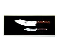 Giesser Messer Premiumcut 2Er Set 20 Cm Chefs + 10 Cm Officetree Of Life - Thuja