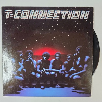 T-Connection Funkannection Vinyl Record 12'' Funk Disco Dash 30009
