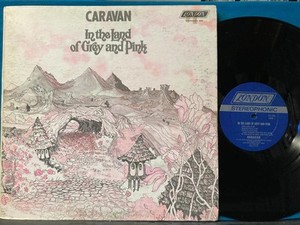 Caravan in the Land of Grey and Pink | eBay