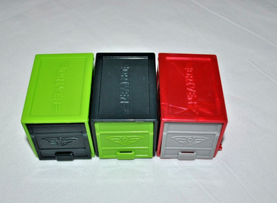 DRIVEN by BATTAT Pocket Series 3 Mini Micro Vehicles Lot of 3Crates & Packaging