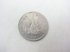 Greece 5 Drachmai 1930, VF