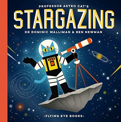 Astro Cat's Stargazing: 1 (Professo..., Dominic Wallima