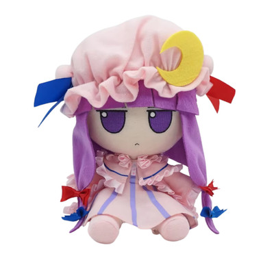 Touhou Project Patchouli Wissen Plüschtier 8 Zoll Fumo Anime Spiel Stofftier Plüschtier