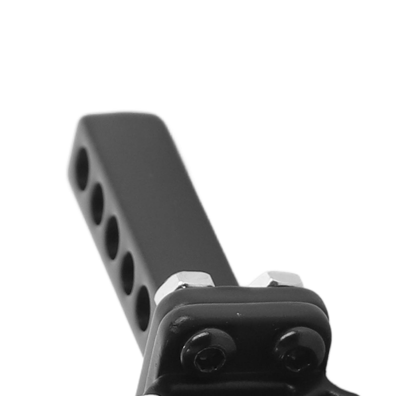 °RC Trailer Hitch Tow Hook Aluminum Metal Trailer Hitch Receiver For SCX10 RC.