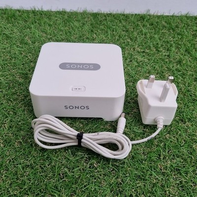 Sonos Bridge Wireless Zone Bridge Multiroom Hub weiß + Stromkabel