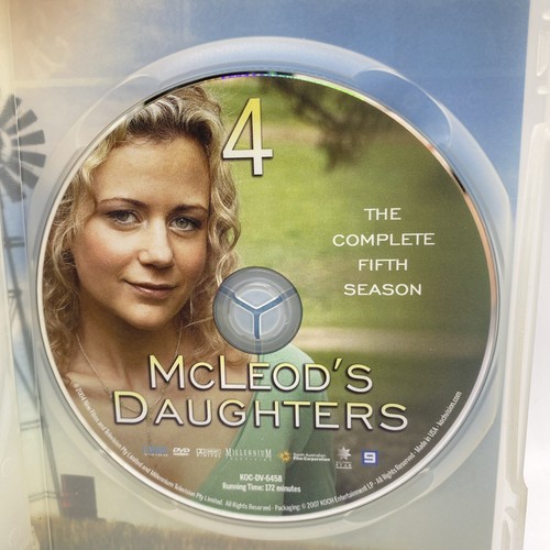 McLeods Daughters - The Complete Fifth Season (DVD, 2008, 8-Disc Set) Complete - Picture 13 of 20