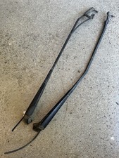 Corvette Original Windshield Wiper Arm Pair With Squirters Late 1974-1982