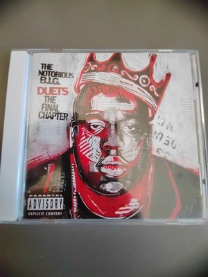 CD ALBUM - THE NOTORIOUS B.I.G. - DUETS THE FINAL CHAPTER - BAD BOY RECORDS 2005
