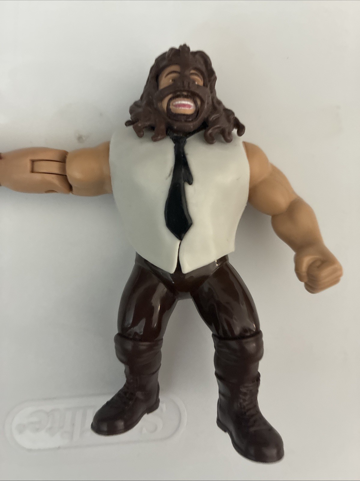 Wwf Foley WWF Hasbro Mankind Retro Series 2- WWE Mattel Loose Action Figure Mick ...