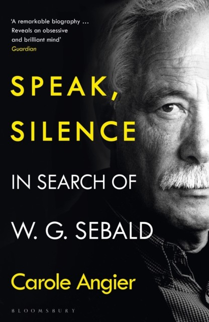 Speak, Silence by Carole Angier - - Image 8