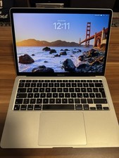 Apple MacBook Air A2337 13,3 Zoll M1 8‑Core 8GB 256GB SSD Silber