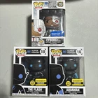 FUNKO POP! DC Super Heroes THE FLASH GLOW #10 Aquaman Cyborg Walmart Earth Lot