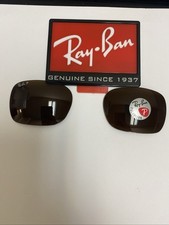 Authentic Rayban RB4068 Brown Polarized Glass 60mm Replacement Lenses