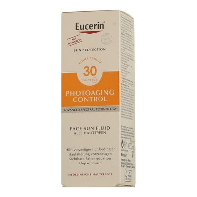 Eucerin Sun Protection Photoaging Control Face Sun Fluid LSF 30 50ml