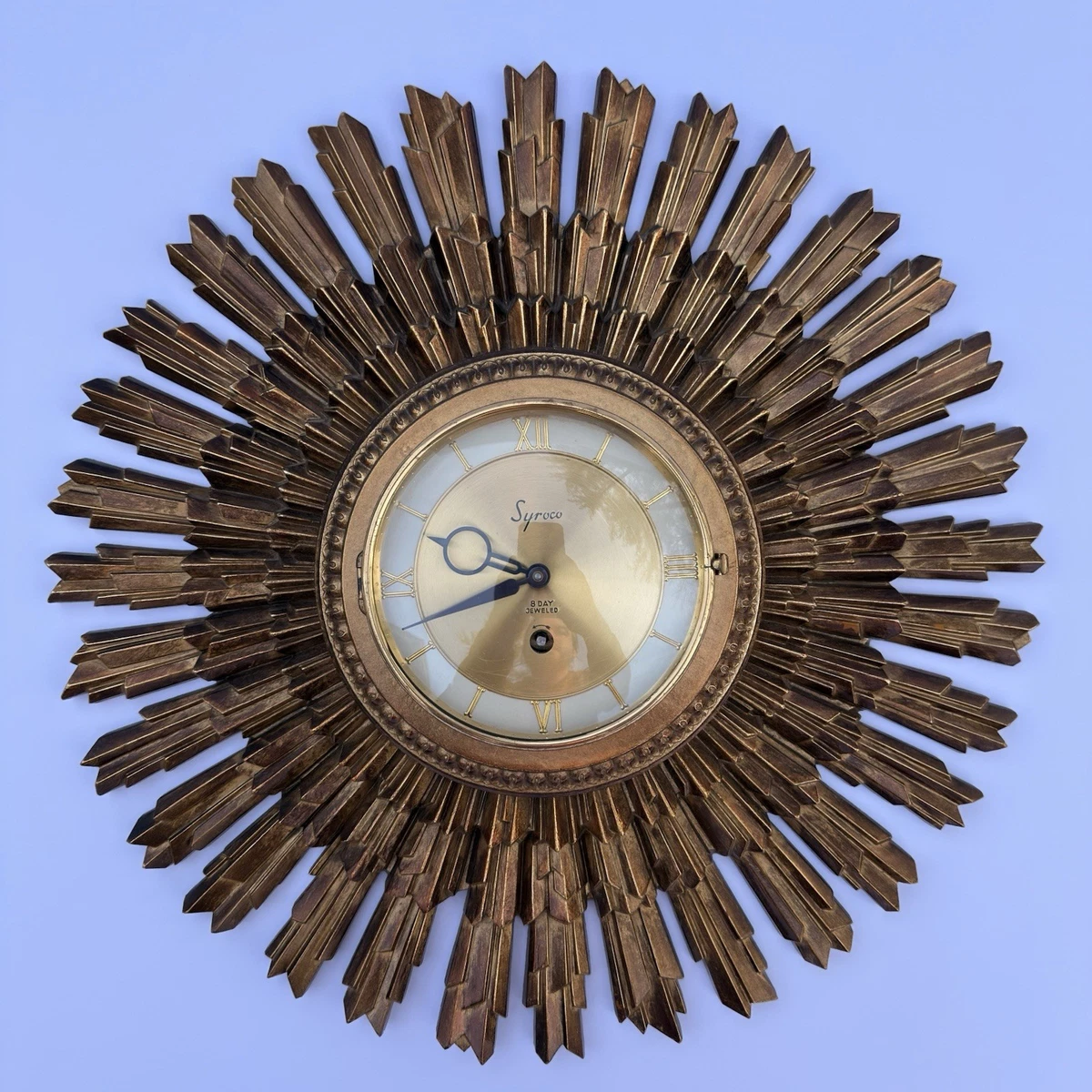 Syroco Clock for sale | eBay