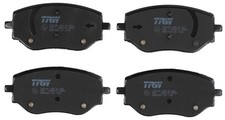 TRW Bremsbeläge Satz Vorne für RENAULT Clio V Schrägheck (BF) Taliant Limousine