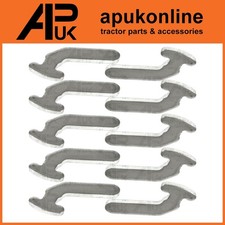 10x Beam Lock Safety Lock Pin Clip Bolt for AR Pallet Racking Shelving Storage