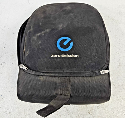 2011-2017 Nissan Leaf EV Charger Cable Bag Case Black Zero Emission Genuine OEM