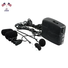 Motorcycle Helmet to Helmet Communicator  2 way Intercom Headset Walkie-talkie