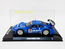 Slot Car TAKARA QuattroX SLOT RACING Calsonic Impul Z 2004 Fairlady Z Scalextric