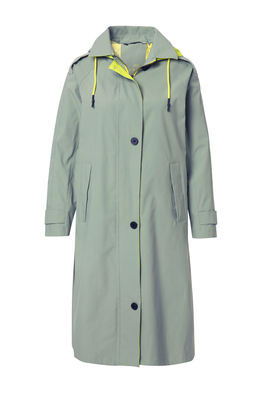 Laurasøn Damen Trench Funktionsmantel 835123