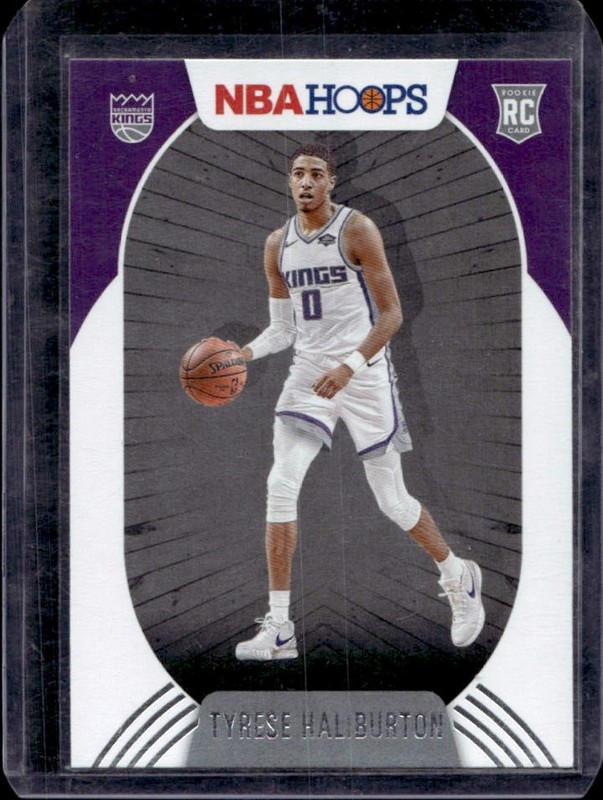 2020-21 Panini Hoops Tyrese Haliburton RC Rookie #238 Kings