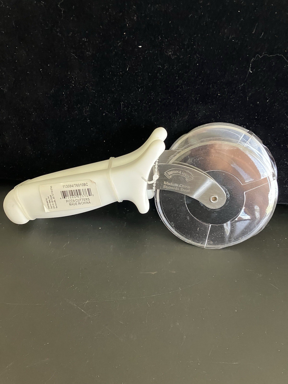 2-Pack - Pizza Cutter Wheel, Stainless Steel Slicer, Bakers & Chefs. New!