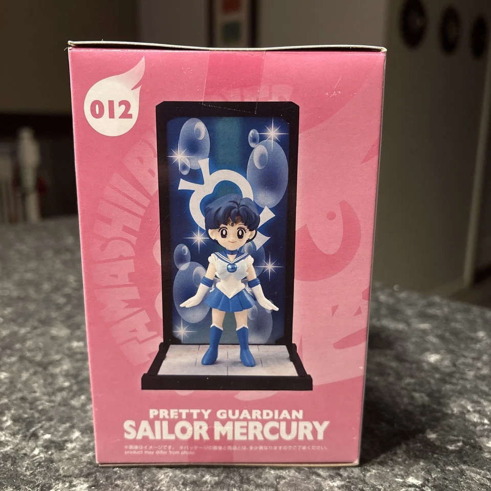 Figura Sailor Mercury Moon Bunny Estatua Manga Anime Pretty Guardian 012 Foto 4 de 4