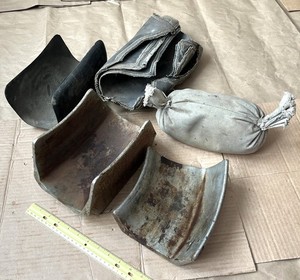 Rare DIAMAHR Cast Iron Tire Patch Repair Tool : Old Motor Car Antq Vtg Classic