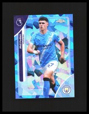 Phil Foden #IS-4 Prices | 2024 Topps Chrome UEFA Sapphire Infinite