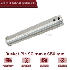 Universal Excavator Bucket Pin 90 mm x 650 mm Fits CAT Kubota John Deere Komatsu