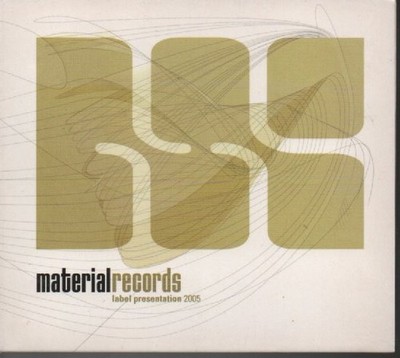 CD - MATERIAL RECORDS - LABEL PRESENTATION 2005 / ZUSTAND SEHR GUT ++ #K85#