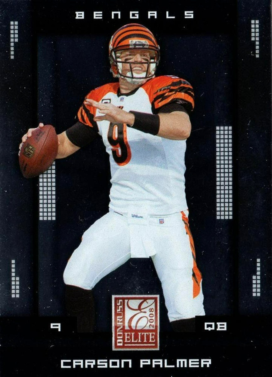 2008 Donruss Elite #20 Carson Palmer Cincinnati Bengals