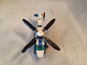LEGO CITY POLICE HELICOPTER, SET 7741!!