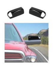 Mirror Covers Caps Fit For 2009-2018 Dodge Ram Exterior 2009-2018black Mirror Covers Caps Fit For 2009-2018 Dodge Ram Exterior 2009-2018black