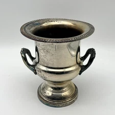 Vintage Kent Silversmiths Silver Plated Trophy Cup Champagne Chiller Ice Bucket
